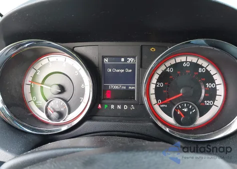 2015 Dodge Grand Caravan Sxt z USA, uszkodzony, nr VIN 2C4RDGCG9FR648805